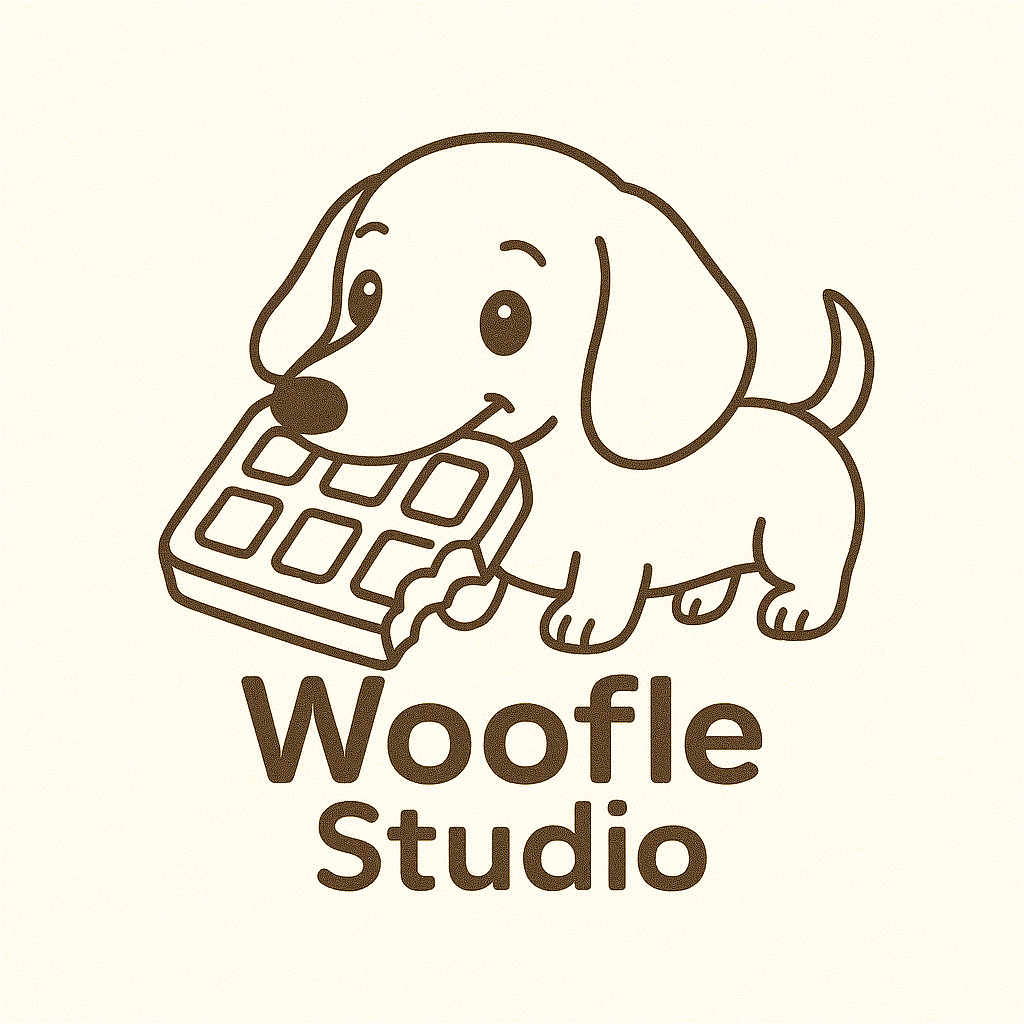 Woofle Studio Logo